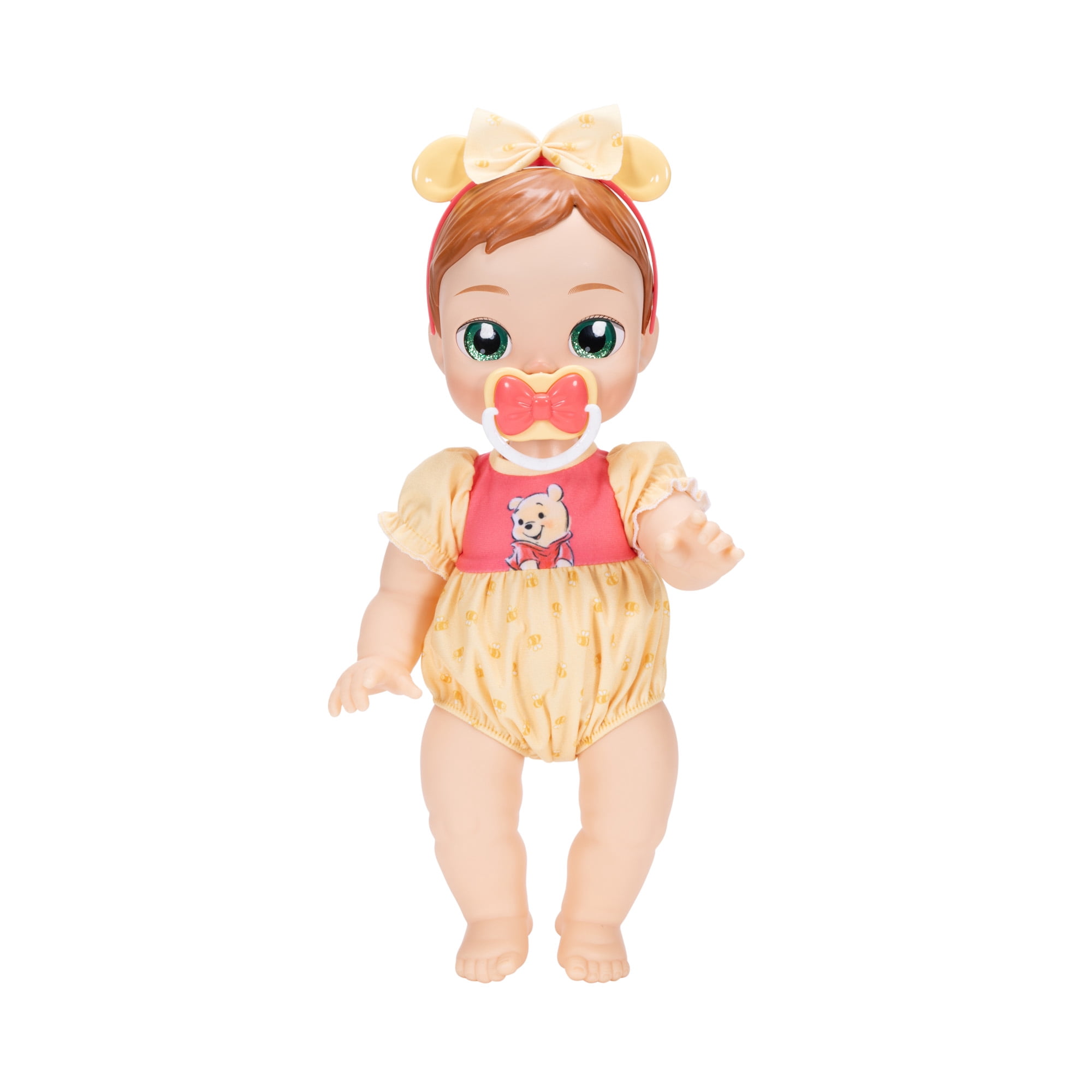 Disney Darlings Deluxe Baby Doll Winnie the Pooh Dress-Up Ages 2+ 3 Pieces