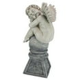 thumbnail image 2 of Design Toscano NG29240 Balancing a Dream Cherub Garden Statue,two tone stone, 2 of 4