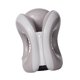 thumbnail image 5 of Almohada de viaje Accesorio ergonómico esencial para viajar en avión, tren o oficina. Gris L, 5 of 9