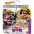 thumbnail image 2 of Hot Wheels Mario Kart Die-Cast Character Cars Collection, 6-Pack Set with Mario, Luigi, Yoshi, Toad, Bowser, Wario GBG25-957G, 2 of 8