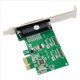 thumbnail image 3 of 3X Tarjeta Controladora ST38 PCIe X1 CH382L DB-25 Pin Industrial para Terminal de Impresión Tarjeta de Expansión Conveniente Multifunción, 3 of 5
