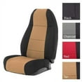 thumbnail image 7 of Smittybilt Neoprene Front and Rear Seat Cover Kit (Black/Tan) - 471125, 7 of 7