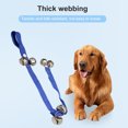 thumbnail image 3 of Visland Pet Training Bell Resistance to Pulling Adjustable Polyester Dog Training Doorbell Rope for Home, 3 of 8