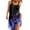 Purple, variant on FcBaudy Sleeveless Round-Neck Dress,Summer Dresses for Women,Womens Dresses Women's Boho Floral Printed Dress Summer Sleeveless Tshirt Beach Mini Dresses Women Dress