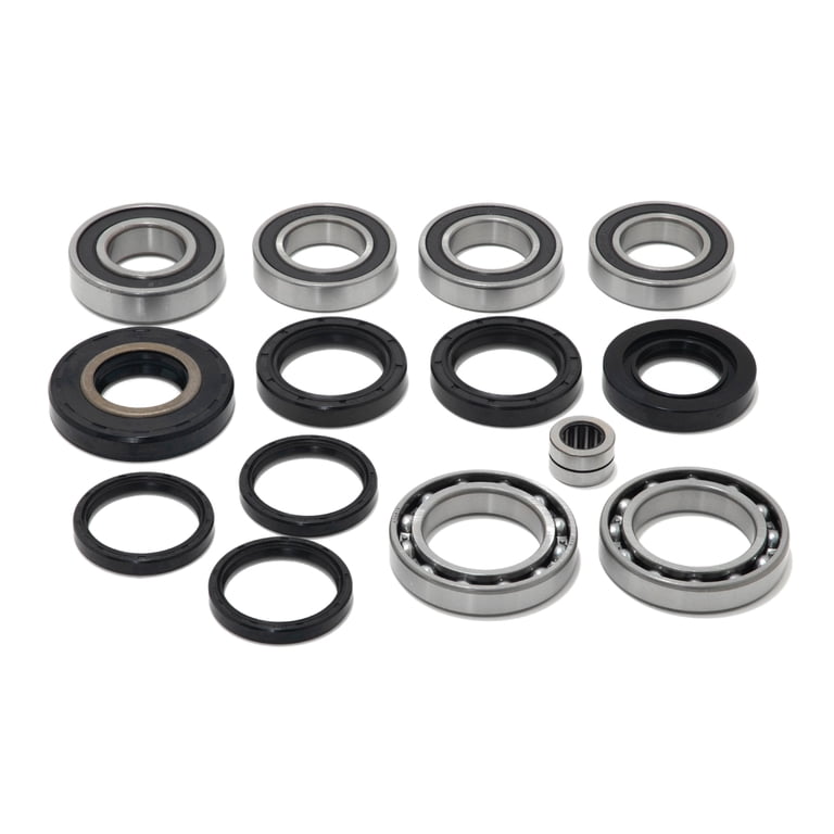 JINFANNIBI Steering Bushing & Bearing Seal Kit For Honda Sportrax 250 TRX250EX TRX250X 2x4 (2001-2020)