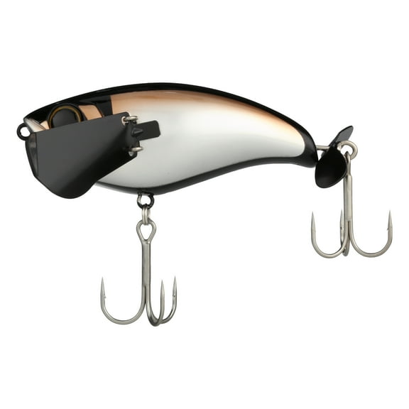 Jackall Fishing POMPADOUR BLACK SHAD Topwater [JPOMP79-BLKS]