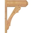 thumbnail image 3 of Ekena Millwork 7.50"W x 20"D x 28"H Olympic Smooth Craftsman Outlooker, Western Red Cedar, 3 of 4
