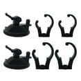 thumbnail image 4 of 4x Clips De Ventosa Strade Fareast Limited para Acuario Soporte Para Manguera De Pecera Luz LED Negra, 4 of 7
