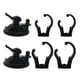 thumbnail image 4 of Ventosas para acuarios,Reemplazo de clips de ventosas para calentador de acuario,Abrazaderas de tubo para soporte de calentador de pecera Clips de luz,Soportes de tubo para manguera de acuario, 4 of 7
