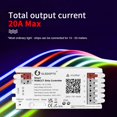 thumbnail image 2 of Controlador de Tira de Luz RGBCW con Protocolo WiFi Matter, Controlador LED WLED para y, 2 of 10