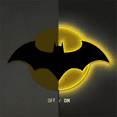 thumbnail image 6 of Batman Symbol Illuminated Table Lamp Or Mountable Wall Art With Dimmer, 6 of 9
