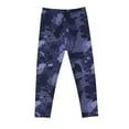 thumbnail image 4 of Camouflage Printing Leggings for Girls Size 3-8 Kids Summer Casual Elastic Waist Stretchy Soft Leggings for School Wearing Kids Clothes Girls, 4 of 5