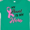 thumbnail image 4 of Inktastic My Aunt is My Hero- Breast Cancer Awareness Boys or Girls Toddler T-Shirt, 4 of 5