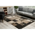 thumbnail image 1 of Rug Branch Montage Collection Modern Geometric Runner Area Rug, 1 of 6