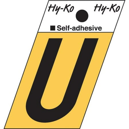 Hy-Ko Surface Mount House Letter (Set of 10)