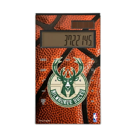Milwaukee Bucks Desktop Calculator NBA