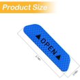 thumbnail image 2 of shiyou-4PCS Car Door Open Warning Reflective Stickers, Night Visibility, Universal Auto Safety Prompt Decals Mark Tape, Car Accessories, Anti-Collision Protective Strip for Truck, SUV, Van (Blue), 2 of 4