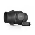 thumbnail image 1 of AC Infinity CLOUDLINE S6, Quiet 6” Inline Duct Fan with Speed Controller - Ventilation Exhaust Fan for Heating Cooling Booster, Grow Tents, Hydroponics, 1 of 7