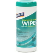 Genuine Joe Fresh Scent Disinfecting Cleaning Wipes, White, 35 / Each (Quantity)
