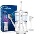 thumbnail image 1 of Cepillo de dientes eléctrico con hilo dental ZocCee 3 en 1, 500 ml, 1 of 8