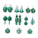 thumbnail image 2 of 16x Bolas de Navidad Adornos navideños decorativos Adornos de invierno Mini decoraciones Adornos de bolas de de Navidad Colgantes pequeños de Verde hierba, 2 of 8