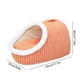 thumbnail image 3 of Cats Sleeping Bed Cute Removable Enclosed Nests Soft Plaid Sleep Nests Portable Cats Sleep Supplies Washable Pet Warm Nests For Small Medium And Large Pet, 3 of 6