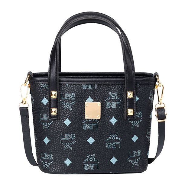 Bolsos Bolsos de moda para mujer Bolsos de hombro Bolsos de cubo estampados clásicos para mujer