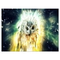 thumbnail image 1 of Design Art Colorful Owlcanvas Print, 1 of 3