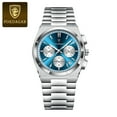 thumbnail image 6 of Men's Waterproof Multi-functional Luminous Ultra-thin Quartz Watch, 6 of 8