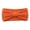 Orange, variant on CEHVOM Women Keep Warm Knitting Headband Handmade Sport Hairband