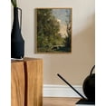 thumbnail image 6 of Drsoum Vintage Forest Landscape Wall Art Rustic Retro Framed Nature Scenery Prints Farmhouse Classic Decorations for Home Office Bedroom 8x10in Natural Framed, 6 of 6