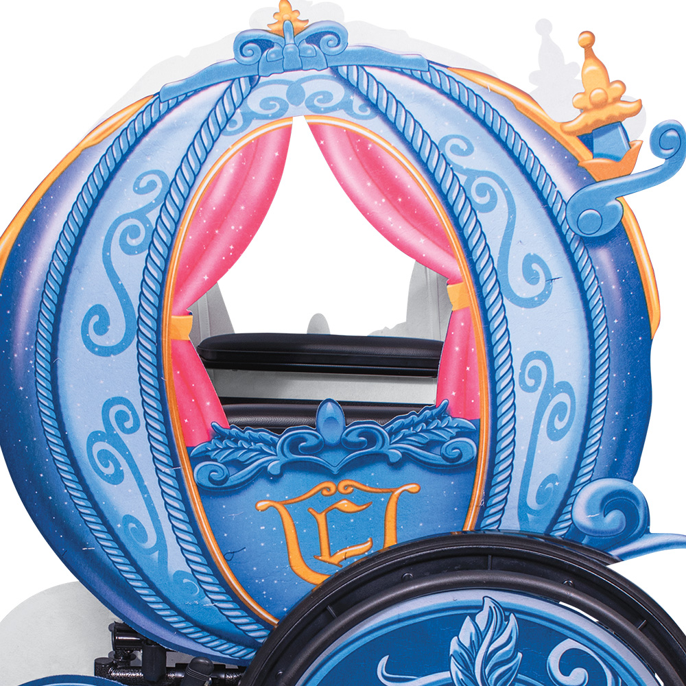 Disguise Girls' Disney Princess Adaptive Wheelchair Cover - image 5 of 8