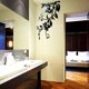 thumbnail image 5 of Gwong Decoración hogareña Acrílico 3D espejo flor ratán patrón etiqueta de pared papel tapiz de la habitación de la sala de papel Gwong 21036315, 5 of 7