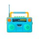 thumbnail image 1 of PATKAW Juguete de simulación de radio para niños Juguete educativo de educación temprana, 1 of 4