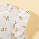 thumbnail image 5 of Conjunto De Mameluco Para Bebé Onesies Niñas Niños Otoño Primavera Botón De Manga Larga Sudadera Monos Diadema Pantalones Cortos Calcetín Traje Odeerbi LM103-6950, 5 of 9