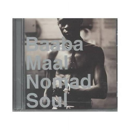 Personnel: Baaba Maal (vocals, guitar); Luciano (vocals); Assane N'Doye Cisse (guitar, sabar); Barry Reynolds (guitar); Kauwding Cissokho (kora); Tania Lo (saxophone, background vocals); Baayo Ndiaye (soprano & tenor saxophones); Jon Hassell (trumpet); Hilaire Chaby Harry (keyboards); Elhadji Niang (bass); Alioune Diouf (drums); Bakhane Seck (percussion, djembe); Ndongo Mbaye, Mabaye Diagne (percussion, sabar); Thio Mbaye (djembe); Massamba Diop, Badara Seck, Luis Jardim, Groko, Barou Sal (percussion); Paul "Groucho" Smykle (programming); Mansour Seck, The Screaming Orphans (background vocals). Producers include: Simon Emmerson, Paul "Groucho" Smykle, Brain Eno, Howie B, Jon Hassell. Senegalese singer Baaba Maal's latest album is the result of a merging of cultures and was a collective effort on the part of several well-known British producers (including Brian Eno) as well as a range of musical collaborators. NOMAD SOUL is an explosion of joyous sound, with a tendency to emphasize the songs' melodies and vocal harmonies rather than their rhythms and beats, which Maal keeps understated compared to many African musical traditions. A mix of Senegalese and English vocals adds to the sense of multi-cultural exploration; "Souka Nayo (I Will Follow You)," has strong Celtic influences, which are more subtle on "Cherie," and the lovely, acoustic "Koni." Maal's breath-taking vocals take center stage on one song after another, yet they seem to be energized and held aloft by the music and voices of his collaborators.