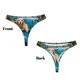 thumbnail image 3 of Fotbe Vintage Pickup Sunflower Dog Tanga Sin Costuras para Mujer con Estampado – Panties Invisibles, Transpirables y Cómodos para Uso Diario-Medium, 3 of 6