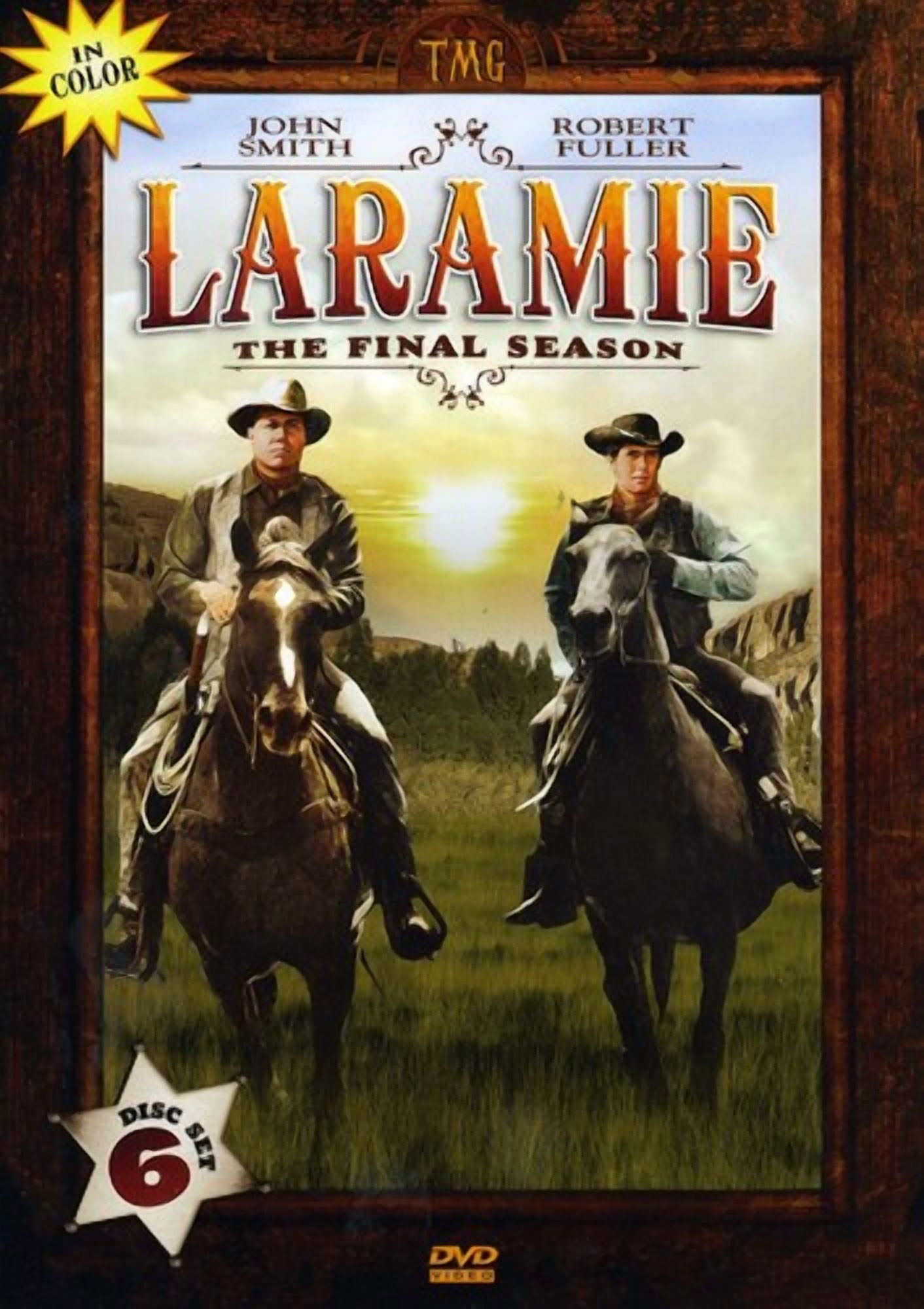 Laramie: The Complete First Season - Walmart.com