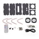 thumbnail image 1 of Altavoz Bluetooth Kit de bricolaje Paquete de música MP3 Sonido estéreo Mini amplificador de potencia de 3 W con control remoto Gris, 1 of 8