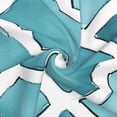 thumbnail image 6 of Multi-Size Linen Sofa Pillow Cover Invisible Zipper Open And Close Strong Use For Sofa Chair Garden Sofa Car Turquoise Moroccan Trellis Hand-Drawn Sketch_62922_1 16"X16", 6 of 7