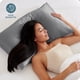 thumbnail image 2 of Bare Home Juego de Fundas de Almohada de Satén - Fundas de Almohada de Lujo - Suaves y Lisas - Transpirables - Cierre Tipo sobre - Estándar, Gris, 2 of 8