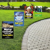 16" x 24" National Lampoon’s Christmas Vacation Corrugated Plastic Yard Signs - 4 Pieces