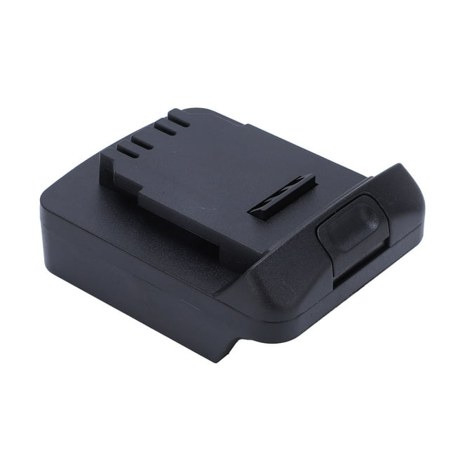 Adaptador De Batería De 18 V Adaptador De Batería De Resistencia Al Impacto Estable Ligero Y Estándar Para Herramientas Eléctricas Inalámbricas ANGGREK Eléctricas