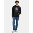 thumbnail image 5 of Nightmare Before Christmas Men's Jack and Sally Graphic Hoodie, Sizes S-3XL, 5 of 5