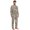 Khaki, variant on JULMCOMO Pajama Sets for Men Leopard Print Collared Button Down Casual Comfy Lounge Sets Long Sleeve Loose Soft Pajama Pants Sky Blue M