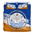 thumbnail image 1 of Juego de cama premium Islas Marshall, 1 of 3