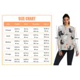 thumbnail image 3 of FORMRS Womens Long Sleeve Shirts UPF 50+ Sun Protection Quick Dry Fishing Hiking Tops, Size S-2XL, Gray Cartoon Pattern, 3 of 8