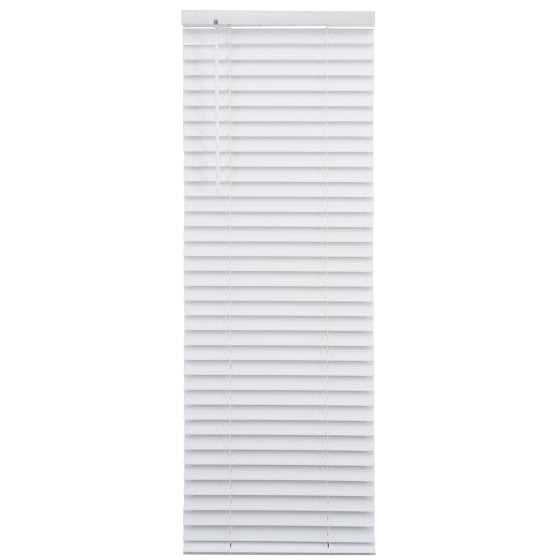 Better Homes & Gardens 2" Cordless Faux Wood Horizontal Blinds, White