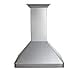 thumbnail image 3 of ZLINE Hotte de Cuisinière Murale de 36 Po en Acier Inoxydable Fini Neige (8KF2S-36), 3 of 4