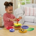 thumbnail image 3 of LeapFrog Hamburger empilo rigolo pour les tout-petits - Version bilingue, 3 of 6